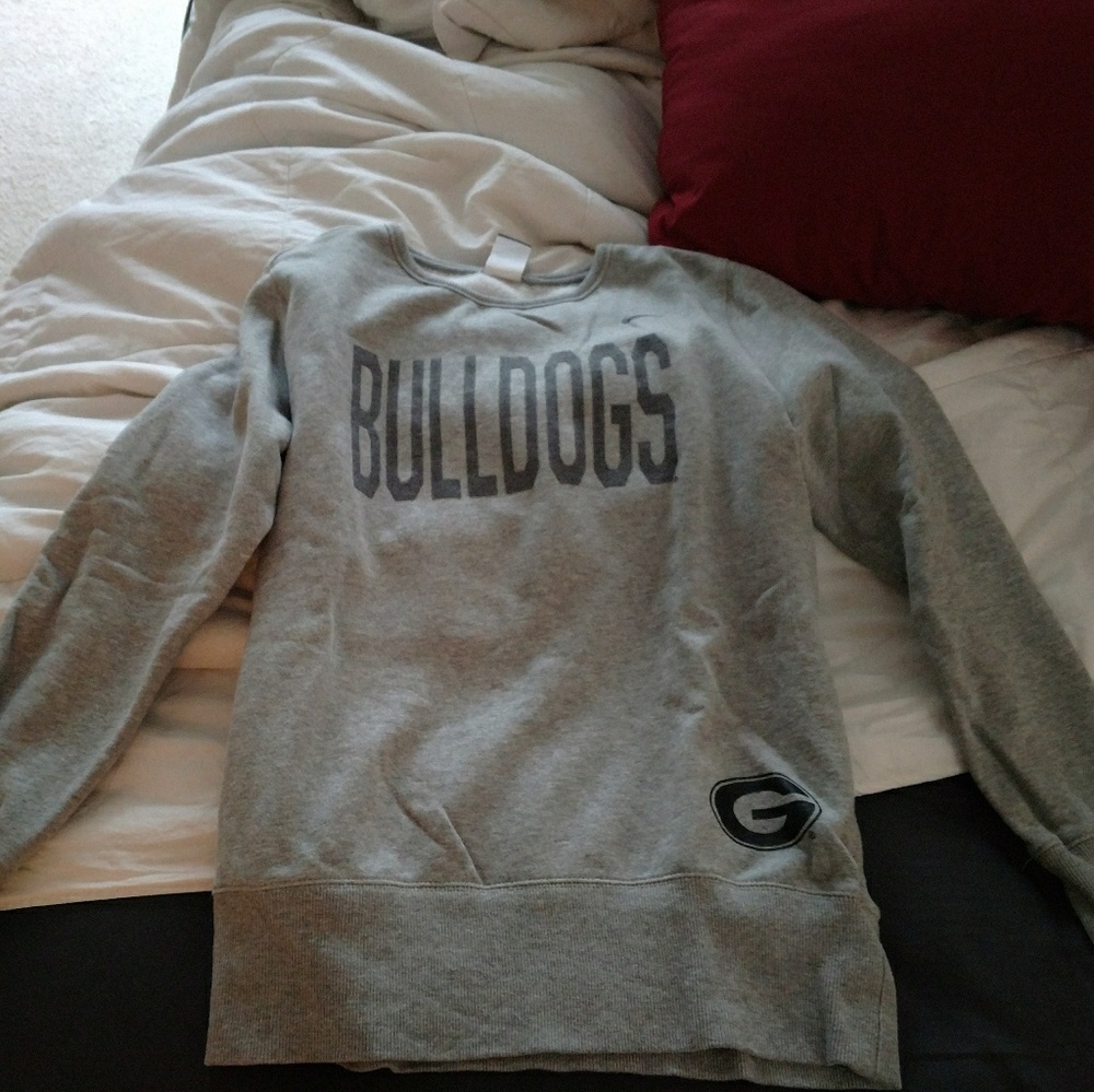 Nike GA Bulldogs Sweatshirt